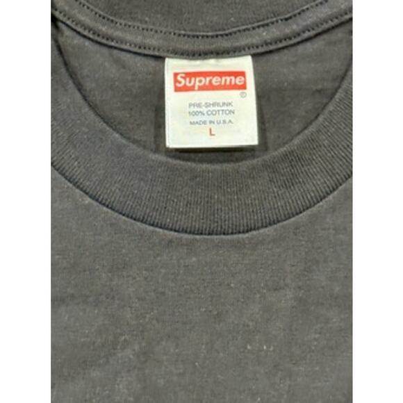 Supreme Futura Box Logo Black T-Shirt*NEW in BAG*Size L - Picture 8 of 8